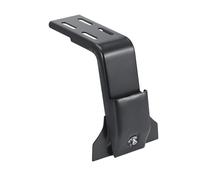 Roof Rack Bars Universal Roof Rack Gutter Mount Adapter Car Roof Mount Bracket 1Piece Car Roof Racks(19-23CM 1Piece)