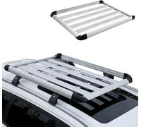 Roof Rack Basket Tray Luggage Cargo Carrier for VW Arteon Shooting Brake Wagon Estate, Roof Luggage Rack Rooftop Cargo Carrier Basket Top Luggage Holder