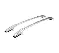 Roof rack Car Aluminum Alloy Roof Rack Crossbar Luggage Rack Crossbar Top Crossbar Guide Box For Kia For Cerato 2005 2006~2013(Onecolor)