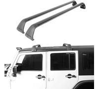 Roof Rack Car Offroad Aluminum Cargo Roof Rack Cross Bar For Jeep For Wrangler JL 2018+ For Gladiator JT Universal Cross Bars