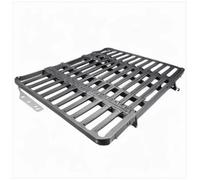 Roof Rack Cargo Basket With Light Rail & Cross Bar, Luggage Carrier Frame Fit For SUV Fit For Off-Road Vehicles.(Army green)