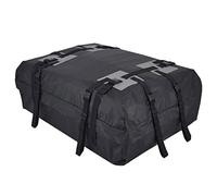 Roof Rack Cargo Carrier Bag, Waterproof Cargo Bag, 15 Cubic Feet Flexible Car Top Carrier, Adjustable Buckle Straps, Large Capacity Bag, Storage Bag With Extra Straps, Car Roof Bag For Vehicles Cars