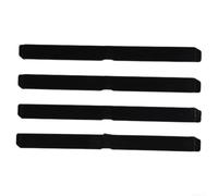 Roof Rack Cover for opel Astra H Plastic Black Direct Replacement Set of 4 | Includes four plastic covers for front and rear positions OEM reference 5187877 5187878 fits for opel Astra H