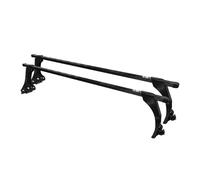 Roof Rack Cross Bars 120CM 135CM Roof Luggage Rack Kit Vane Bracket Does Not Require The Rail Metal Roof Bars(135cm)