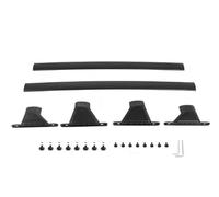 Roof Rack Cross Bars 2 Pcs Car Luggage Roof Rack Cross Bar Top Black For Toyota For Sienna 2021 2022 Car Surf Long Roof Rack Bike Storage Travel Car Rail Rack Luggage