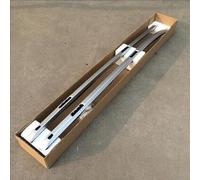 Roof Rack Cross Bars 2PC Silver Roof Rack Fits For CR-V For CRV 2012-2016 Plastic Painting Bar