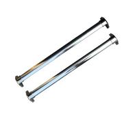 Roof Rack Cross Bars 2PCS Crossbar Cross Bar For Buick For EXCELLE GX 2018-2019 Roof Rack Rail Silver Carrier Roof Bar Lockable