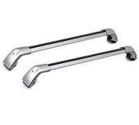 Roof Rack Cross Bars 2PCS For Buick For Enclave 2025 For Cross Bar Roof Rail Rack Lockable Cargo Bars Silver Ajustable