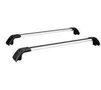 Roof Rack Cross Bars 2pcs for BUICK for ENCORE 2011-2022 Roof Rail Rack Crossbars cross bars Lockable Aluminum Alloy Rail Carrier(Black Silver)