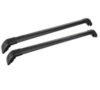 Roof Rack Cross Bars 2pcs for BUICK for ENCORE 2011-2022 Roof Rail Rack Crossbars cross bars Lockable Aluminum Alloy Rail Carrier(Black)