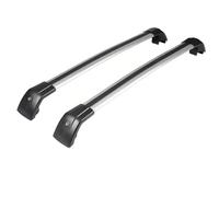 Roof Rack Cross Bars 2PCS For Buick For Envision 2021-2025 Black Cross Bar Ajustable Roof Rail Rack Lockable Cargo Bars