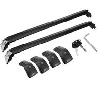 Roof Rack Cross Bars 2pcs Lockable Cross Bar Crossbars Cargo Roof Racks For Buick For Envision 2021 2022 2023 Rack Car Rail Carrier