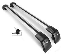 Roof Rack Cross Bars 2Pcs Lockable Roof Rail Rack Cross Bar Crossbar for Buick for Enclave 2025 Car Rail Carrier