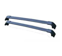 Roof Rack Cross Bars 2Pcs Roof Bars For HYUNDAI For KONA EV 2017 2018 2019 2022 Aluminum Alloy Side Cross Rails Rack Luggage(B)