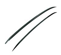 Roof Rack Cross Bars 2PCS Roof Rack Cover Upgrade To Black Fits For BMW X3 G01 2018-2024 Paste