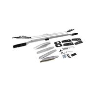 Roof Rack Cross Bars 2PCS Roof Rail Racks Fits For Toyota For Land For Cruiser For Prado FJ150 2010-2023 Cross Bars Luggage Aluminum Car Rail Rack Luggage(Silver)