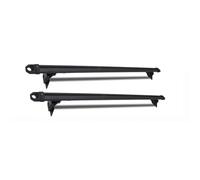 Roof Rack Cross Bars 330lbs Crossbars Car Luggage Racks Rack Bar Baggage For Jeep For Wrangler JK JL 2007-2024 For Gladiator JT 2019-2024 Universal Car Roof Rack