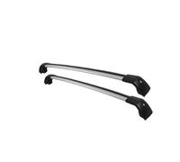 Roof Rack Cross Bars Aluminum Alloy Roof Rack Bars Cross For LEXUS For NX-Series 5-dr SUV 2015 2016 2017 2018 2019 2020 2021 2022 Railing Bar(Silver black)