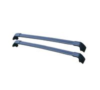 Roof Rack Cross Bars Aluminum Alloy Roof Rack Bars Cross For LEXUS For NX-Series 5-dr SUV 2015 2016 2017 2018 2019 2020 2021 2022 Railing Bar(Black)