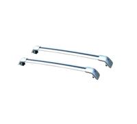 Roof Rack Cross Bars Aluminum Alloy Roof Rack Bars Cross For LEXUS For NX-Series 5-dr SUV 2015 2016 2017 2018 2019 2020 2021 2022 Railing Bar(Silver)