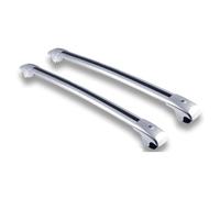 Roof Rack Cross Bars Car Accessories Crossbars Cross Bars Roof Rail Rack Lockable Aluminum Alloy For VW For ID.6 2020-2025 Roof Bars(Silver)