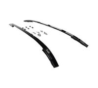 Roof Rack Cross Bars Car Accessories Roof Rail Rack Bar For Land For Rover For Discovery Sport 2015-2025 Silver Or Black Roof Bars(Black color)