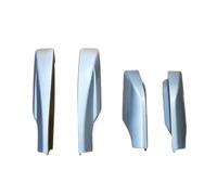 Roof Rack Cross Bars Car Luggage Bar Rail End Guard Cover Shell Cap Trim 4pcs For Hyundai For Inokom For Santa Fe CM 2.4L 2007~2012 Car Roof Bars(Full set a)