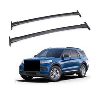 Roof Rack Cross Bars Compatible For Ford Explorer 2016 2017 2018 2019 Aluminum Car Roof Top Cargo Luggage Carrier Rack Holder Crossbars