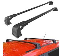 Roof Rack Cross Bars Compatible with Kia Soul 2014 2015 2016 2017 2018 2019