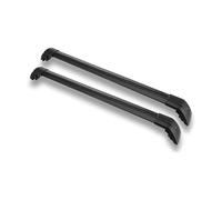 Roof Rack Cross Bars Crossbars Cross Bars Roof Rail Rack Lockable Aluminum Alloy 2PCS For Hyundai For KONA 2024 2025 Roof Bars(Black)