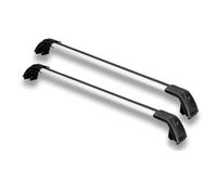 Roof Rack Cross Bars Crossbars Cross Bars Roof Rail Rack Lockable Aluminum Alloy For LAND For ROVER For RANGE For 2013-2022 Roof Bars(Silver and Black)