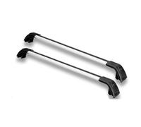 Roof Rack Cross Bars Crossbars Cross Bars Roof Rail Rack Lockable Aluminum Alloy For Lexus For GX 550 J250 2024 2025 Auto Parts Roof Bars(Silver and Black)