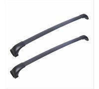 Roof Rack Cross Bars Custom Aluminum Luggage Racks Roof Rail Crossbar Roof Rack Cross Bar For Toyota For Highlander 2015-2017 Car Roof Rack Outdoor Car Rail Rack Luggage