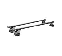 Roof Rack Cross Bars Fix Point Roof Rack For Mercedes A Class W176 Hatchback 2013-2018 Steel Black Roof Bars