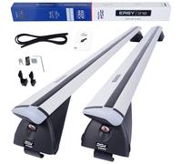 Roof rack cross bars for BMW iX1 U11 SUV 2023- with flush-mounted roof rails