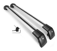 Roof Rack Cross Bars For BUICK For ENCORE GX 2020-2023 | Lockable Design & 75kg Capacity | Black Mixed Silver Roof Rack Cross Bars