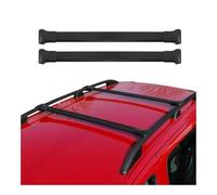 Roof Rack Cross Bars for Ford Escape 2008-2012 | Lockable Black Aluminum Rails | 165Lbs Capacity | Direct Fit to Factory Side | for Cargo Box, Kayak, Canoe, Bike OZCCH