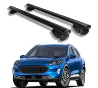 Roof Rack Cross Bars for Ford Escape 2020-2024 (No Sunroof Models), Heavy Duty Aluminum Roof Rails Crossbars Rooftop for Ski Kayak Bike Basket,Black