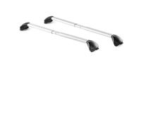Roof Rack Cross Bars For Hyundai For Santa Fe 2019-2023 | Roof Rack Cross Bars Silver Luggage Carrier 2 Pcs Enhance The Car's Luggage Carrying Capacity