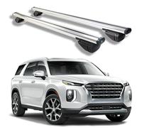 Roof Rack Cross Bars for Hyundai Palisade SE SEL XRT Limited 2019-2025, Heavy Duty Aluminum Roof Rails Crossbars Rooftop for Ski Kayak Bike Basket,Silver