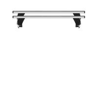 Roof Rack Cross Bars For Jaguar For Xf Sedan 2009-2015 | Top Roof Racks Cross Bars Sedan 2Pcs Gray Alu Enhance The Car's Luggage Carrying Capacity