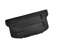 Roof Rack Cross Bars For Jeep For Compass MK2 2017-2025 MANUAL TAILGATE Not-retractable Trunk Cargo Cover Parcel Rack Anti-Peeping Roof Bars