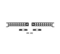 Roof Rack Cross Bars For Jeep For Wrangler JK/JL 2007-2025 | Front Door Expansion Rack Protective Frame Storage Shelf