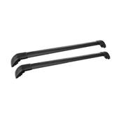 Roof Rack Cross Bars For Land Rover For Evoque 2012-2018 2PCS Cross Bar Roof Rail Rack Lockable Cargo Bars