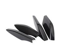 Roof Rack Cross Bars FOR Lexus FOR GX470 2003-2009 4Pcs Roof Rack Bar Rail End Protective Cover Shell Caps Trim Replacement Roof Bars