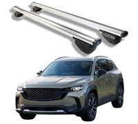 Roof Rack Cross Bars for Mazda CX-5 CX5 2017-2025, Heavy Duty Aluminum Roof Rails Crossbars Rooftop for Ski Kayak Bike Basket,Silver