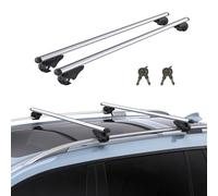 Roof Rack Cross Bars for Mini Countryman F60 2017-2025, 2Pcs Universal Locking Aluminium Cross Rail Roof Rack,Quick Fit Roof Bars for SUV Sedan and Van