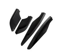 Roof Rack Cross Bars For Mitsubishi For Pajero V80 2009-2018 Roof Rack Side Rail End Cap Cover Passenger Driver And Rear 4pc Roof Bars