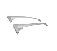 Roof Rack Cross Bars For Pilot 2016 2017 2018 2019 2020 2021 2022 Black Or Silver Crossbar Carrier Kayak 2PCS(Silver)