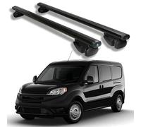 Roof Rack Cross Bars for Ram Promaster City 2015-2022, Heavy Duty Aluminum Roof Rails Crossbars Rooftop for Ski Kayak Bike Basket,Black